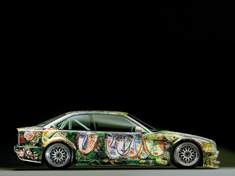 13 | Sandro Chia 1992 - BMW Art Cars